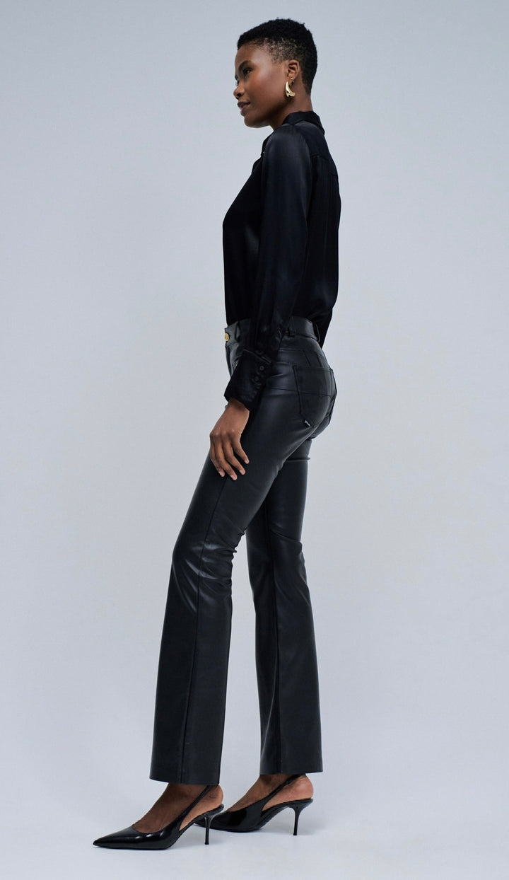 Salsa Destiny Push Up Bootcut Leather Effect Trouser