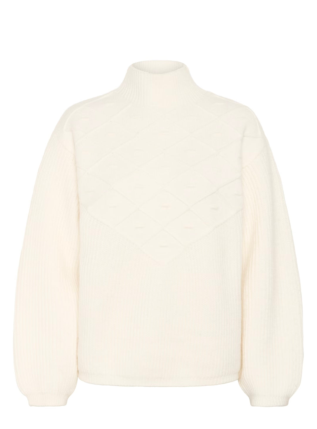 Kaffe KAmaddie Pullover Chalk