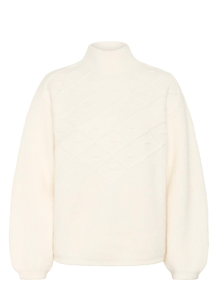 Kaffe KAmaddie Pullover Chalk