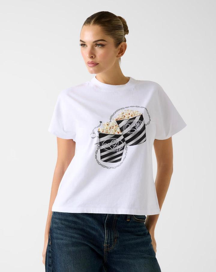 Guess Cn Popcorn Pearl T-Shirt