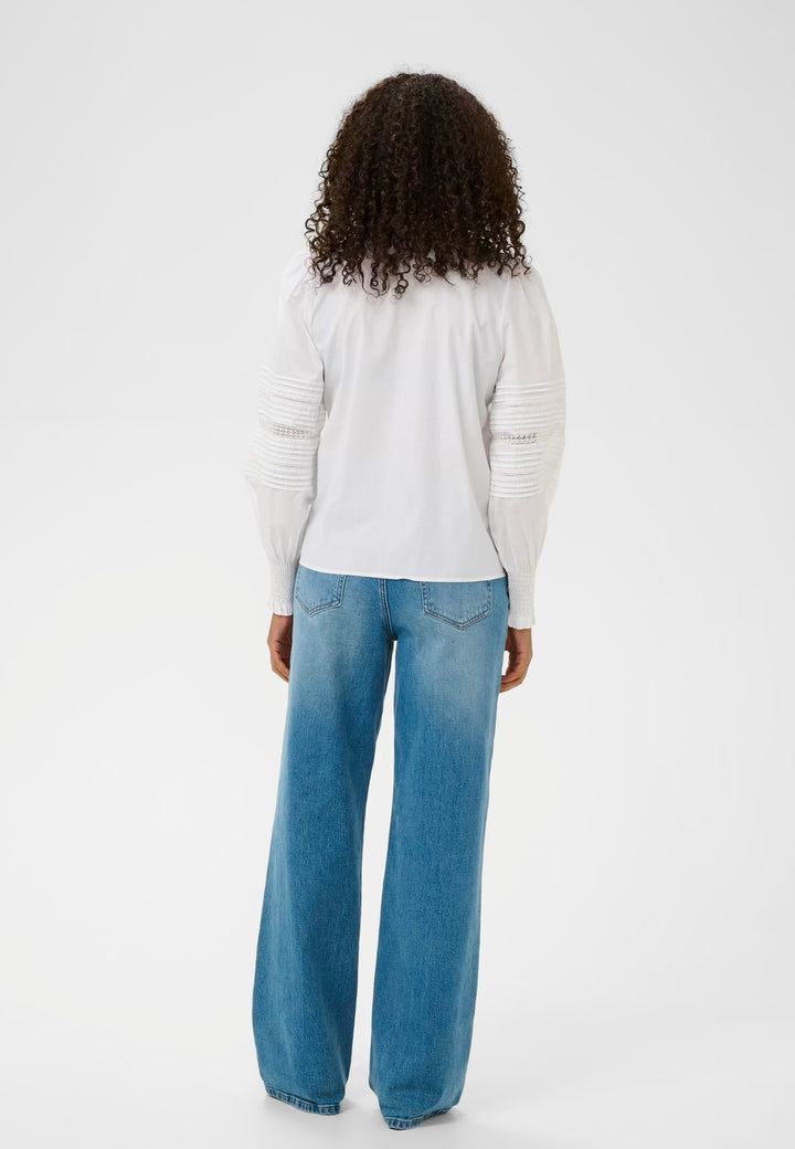 Kaffe KAbella Shirt Optical White