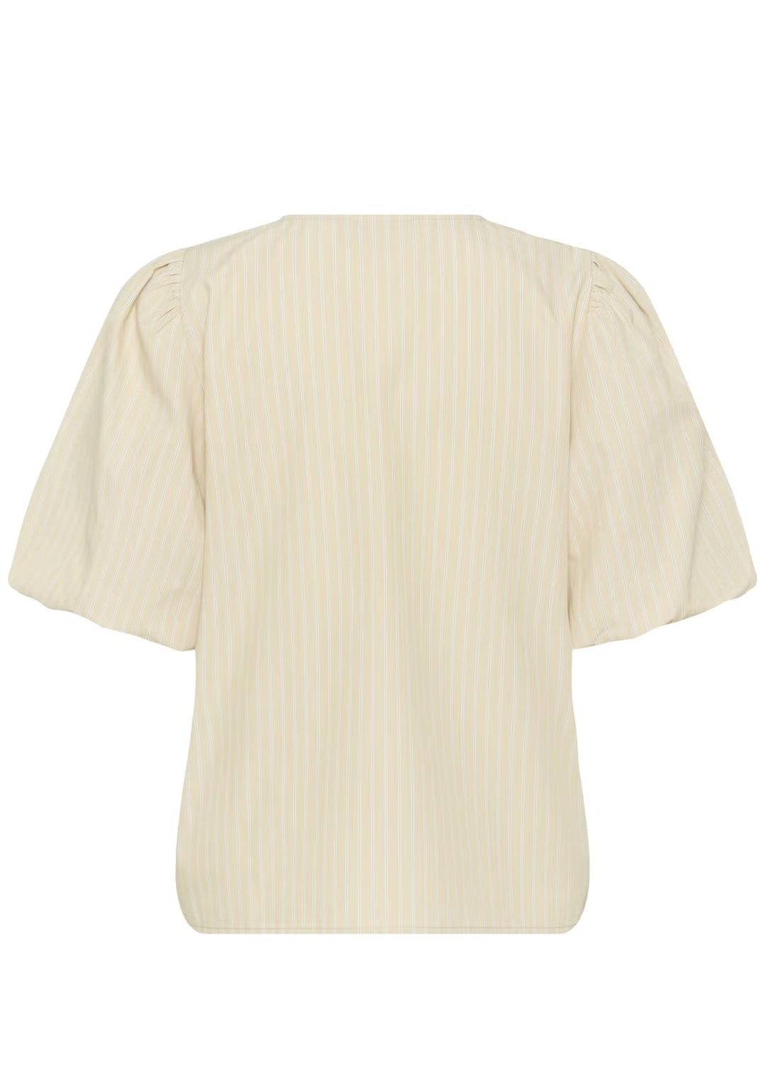 Kaffe KAjosie Blouse Feather Grey Stripe