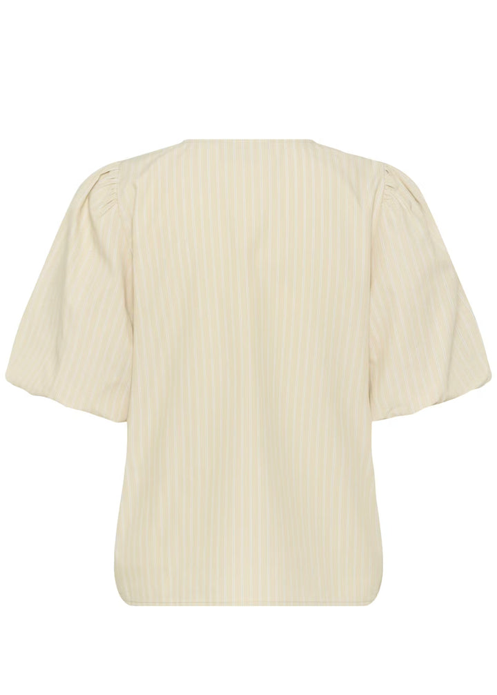 Kaffe KAjosie Blouse Feather Grey Stripe