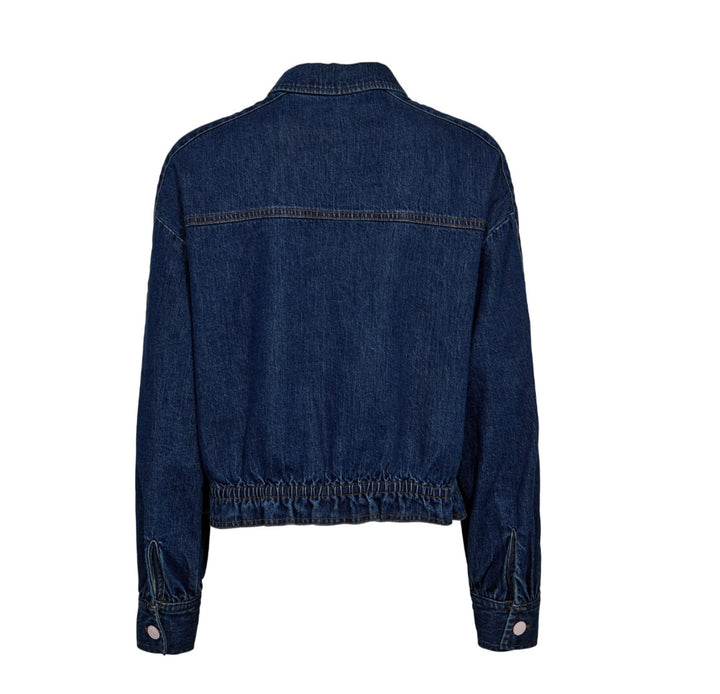 Numph Nuaddison Jacket Blue denim