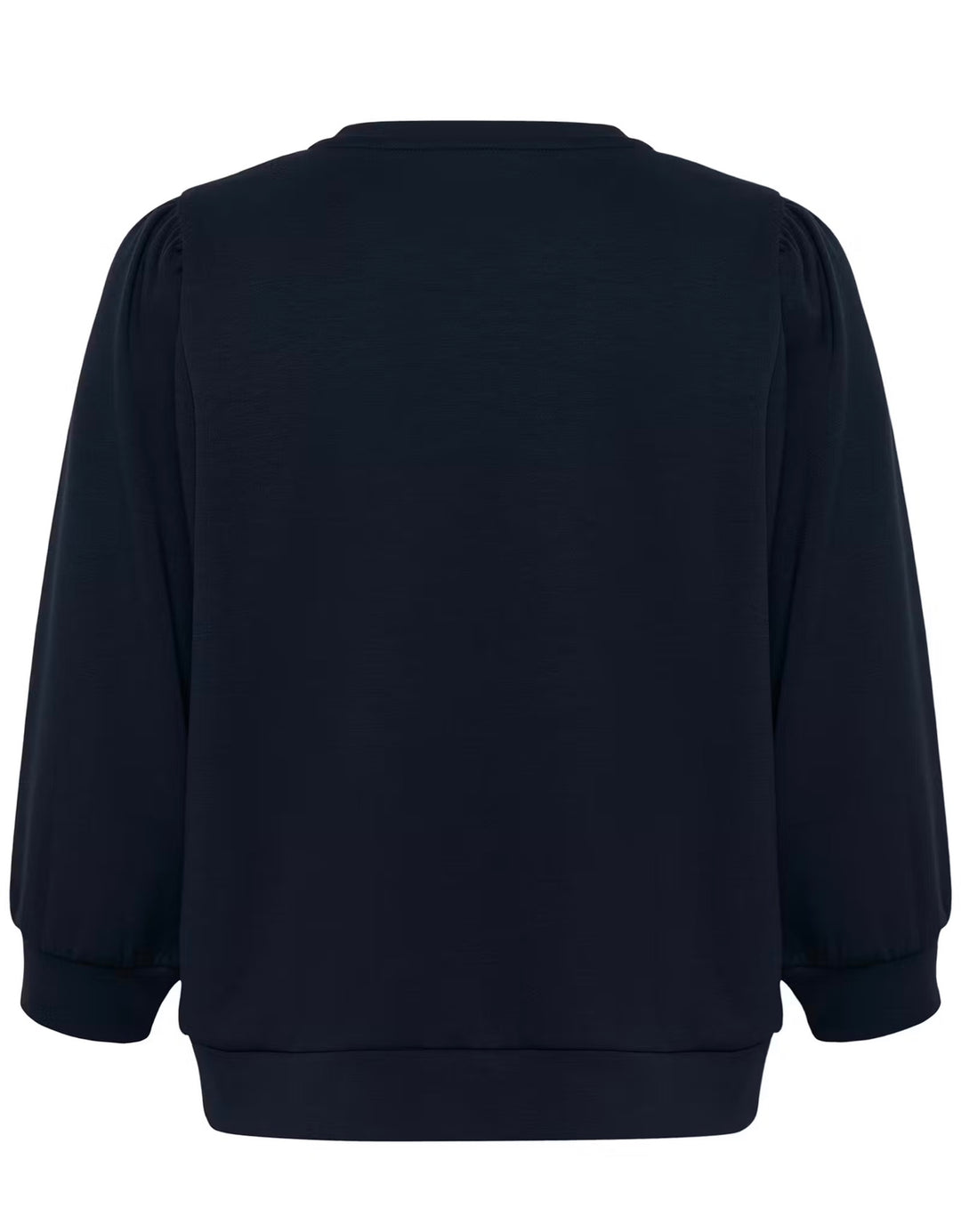 Kaffe KAnnie Sweatshirt Feather Midnight Marine