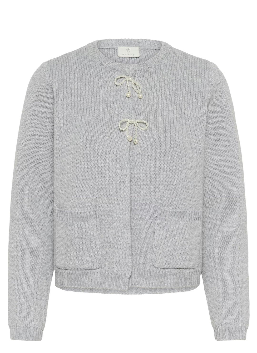 Kaffe KAbowie Cardigan Grey Melange