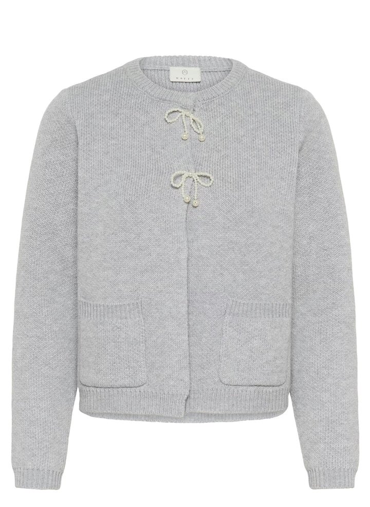 Kaffe KAbowie Cardigan Grey Melange
