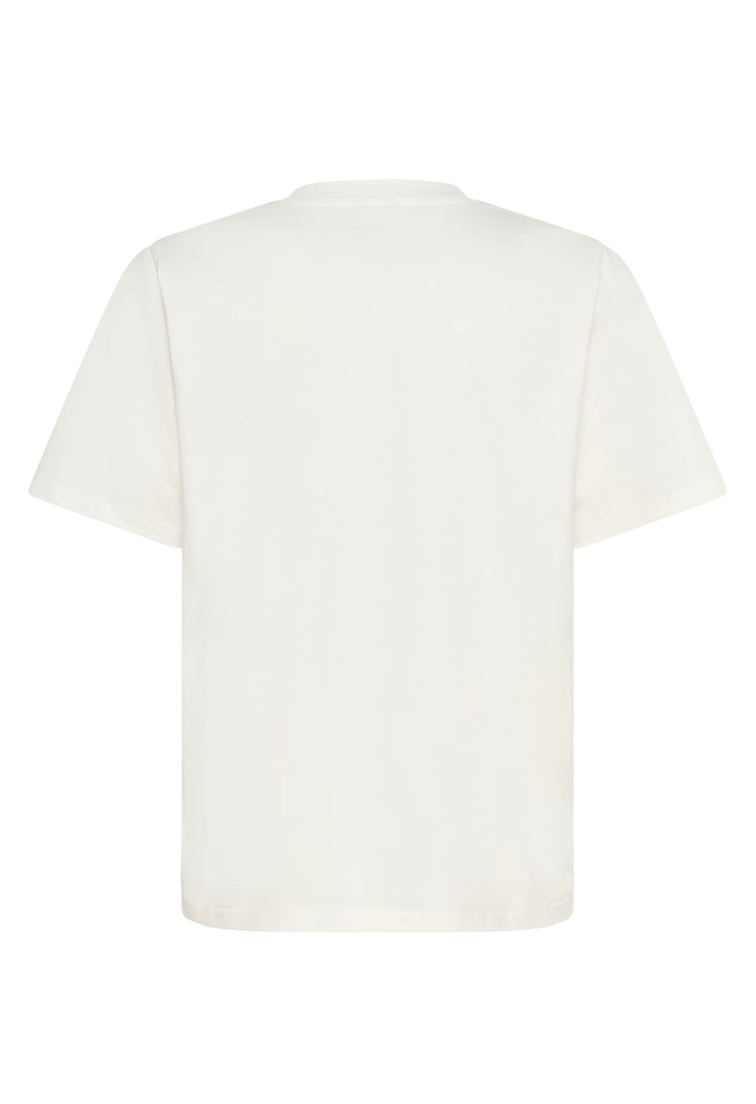 Kaffe KAhella T-shirt Chalk