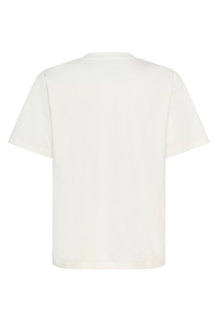 Kaffe KAhella T-shirt Chalk