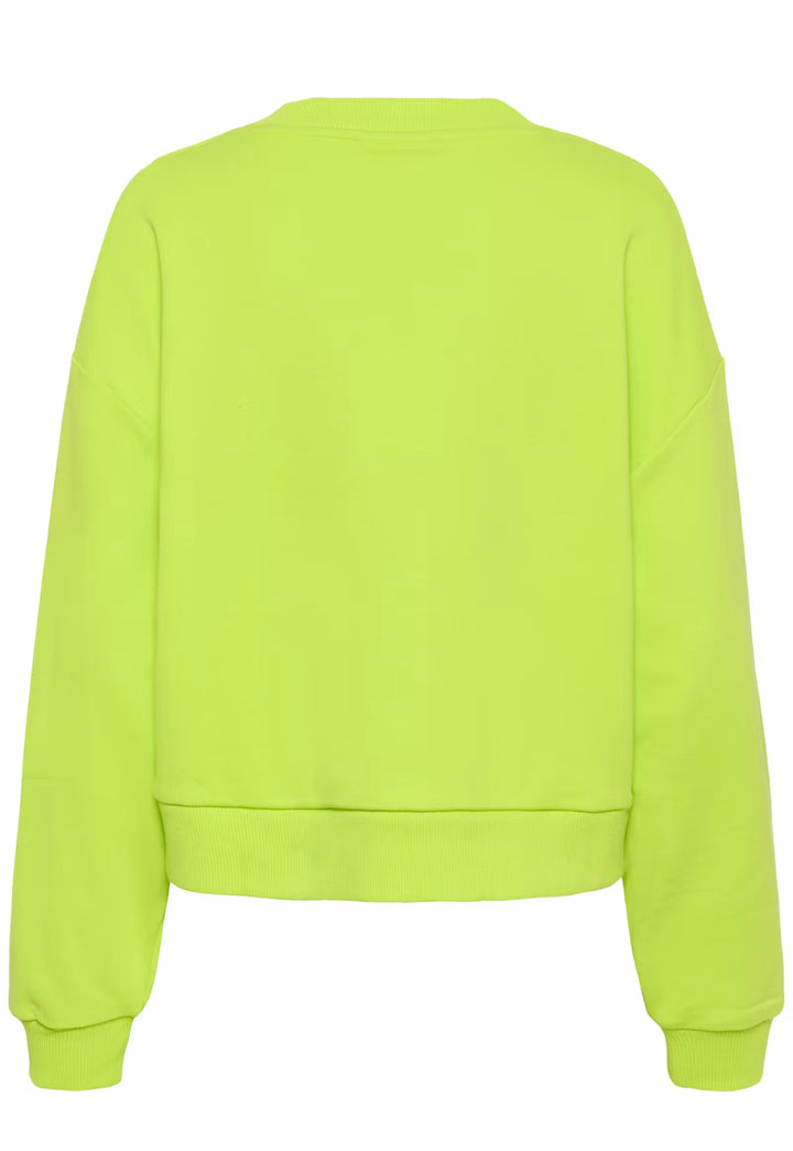 Kaffe KAlila Sweatshirt Wild Lime