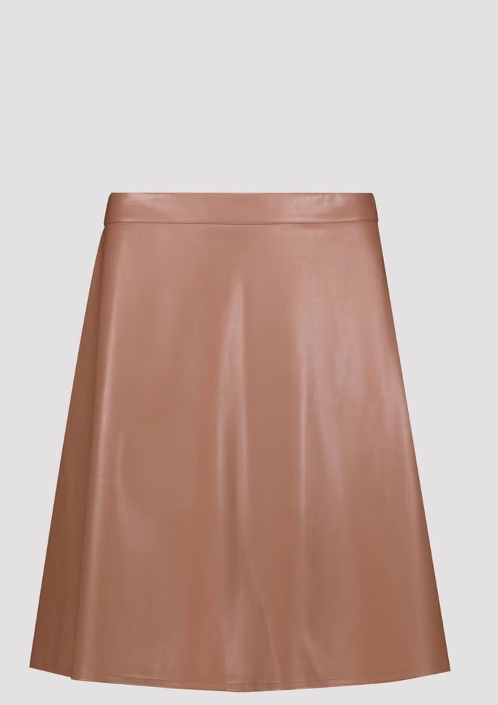 Monari Faux Leather Skirt | Rock