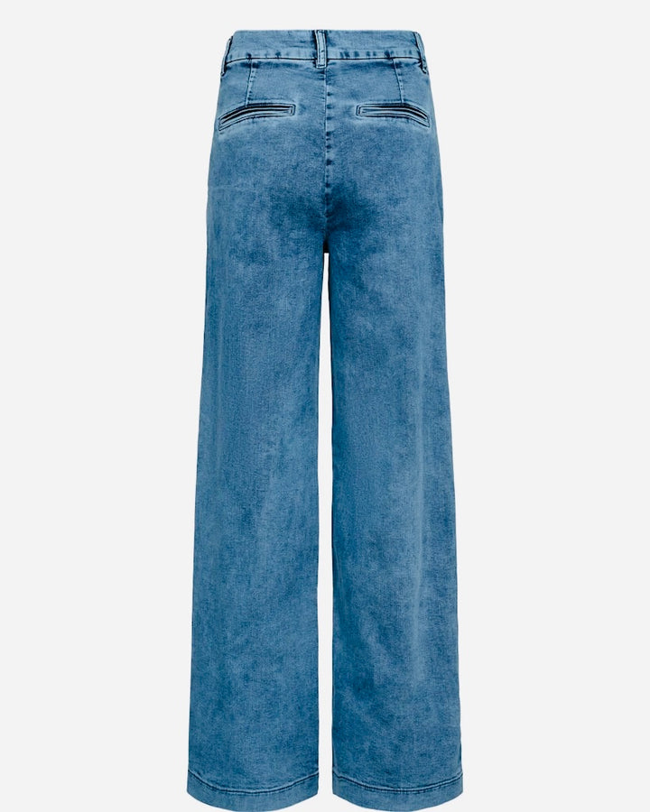 Numph Nuamber HR Wide Acid Jean 30”