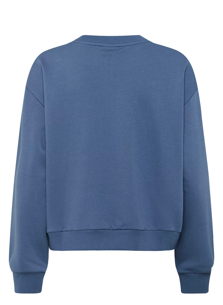 Kaffe KAelenora Sweatshirt Bering Sea Club