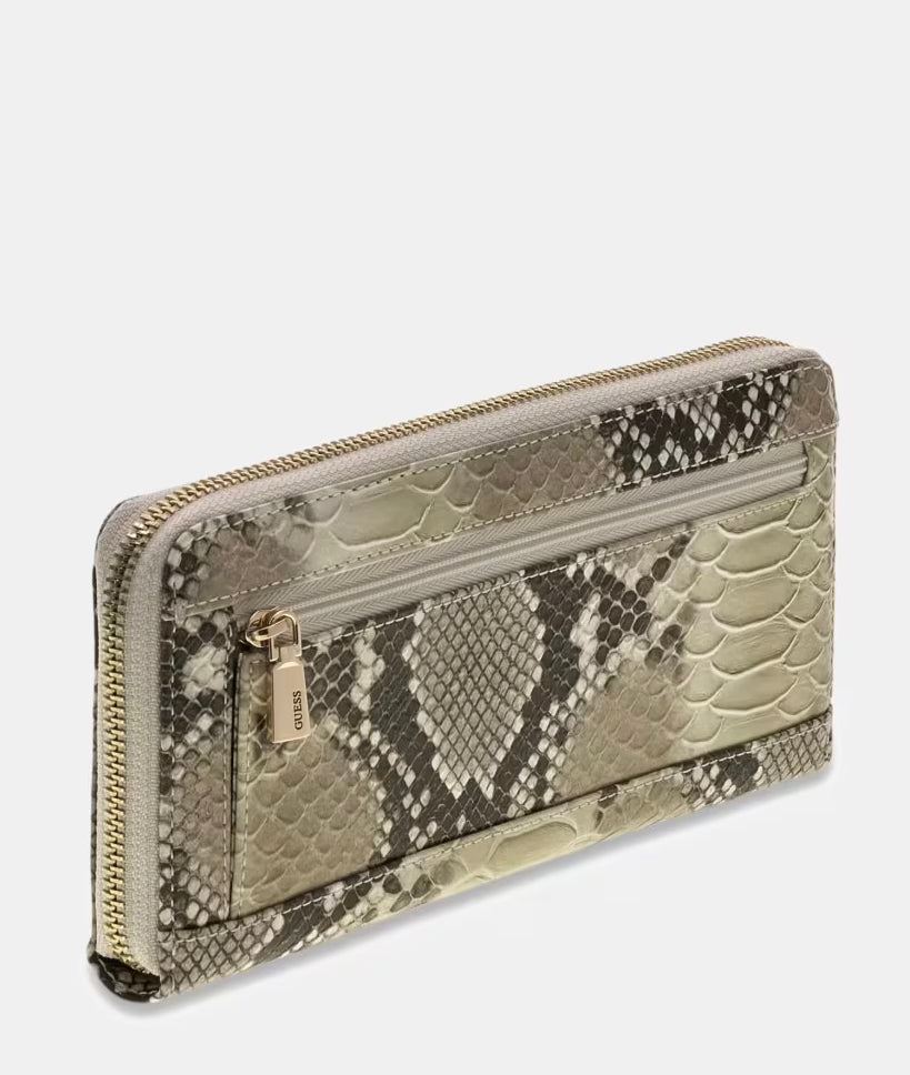 Guess Yvonne Natural Large Purse