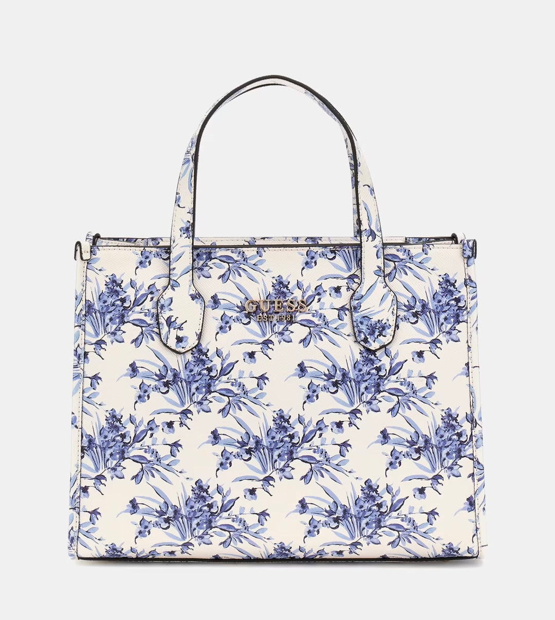 Guess Silvanna Floral Multi Tote Bag