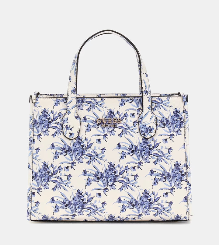 Guess Silvanna Floral Multi Tote Bag