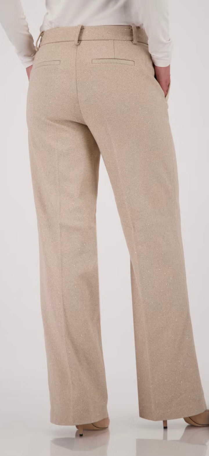 Monari Wide Leg Trousers With Rhinestone