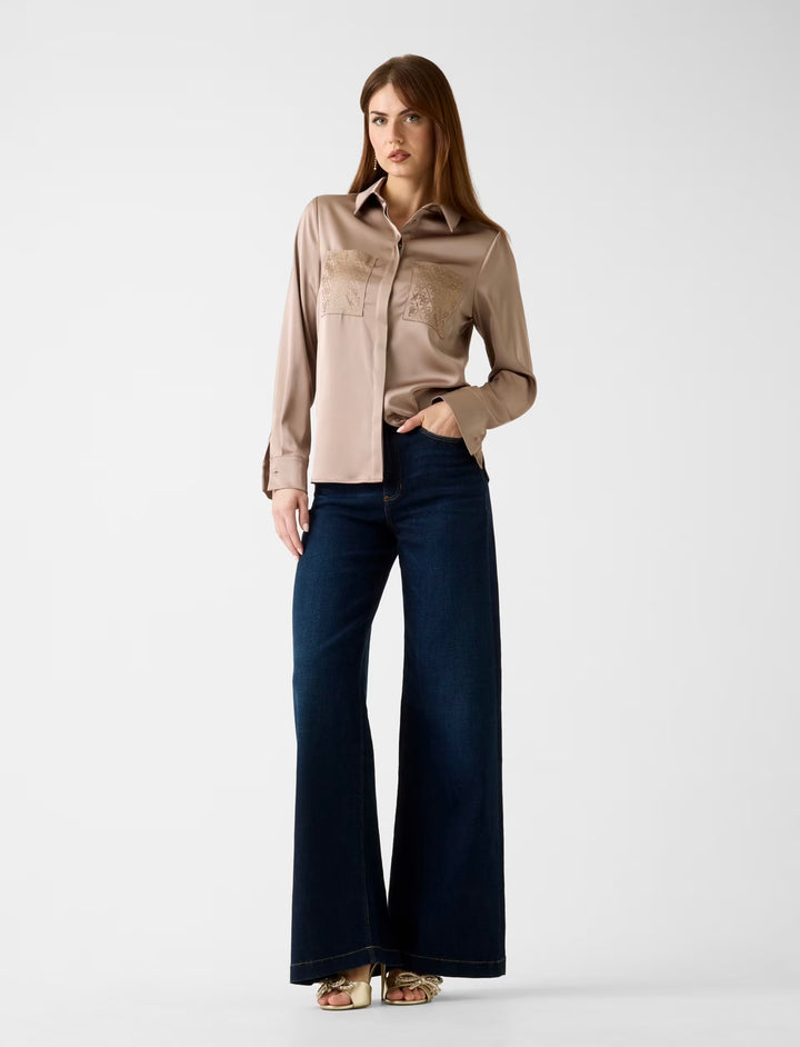 Guess Marguerite Hotfix Pocket Blouse