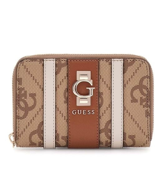 Guess Erenia Latte Logo Purse
