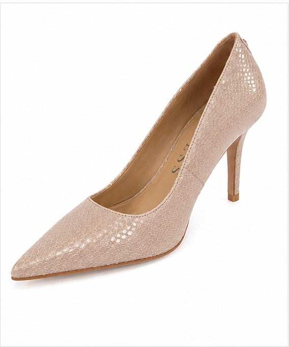 Guess Prindy Snake Nude Heel