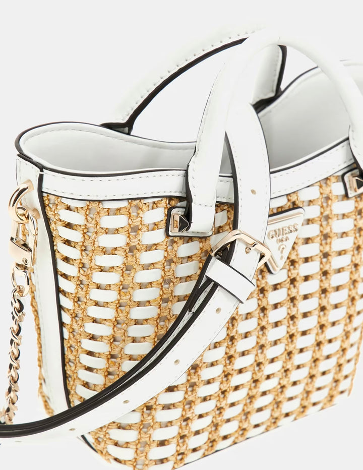 Guess Alalia Mini Natural/White Bag