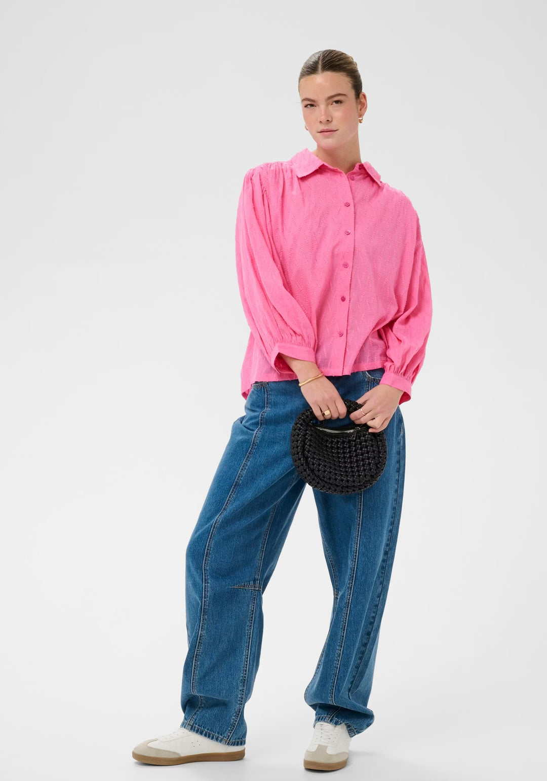 Kaffe KAgabriela Shirt Pink Power