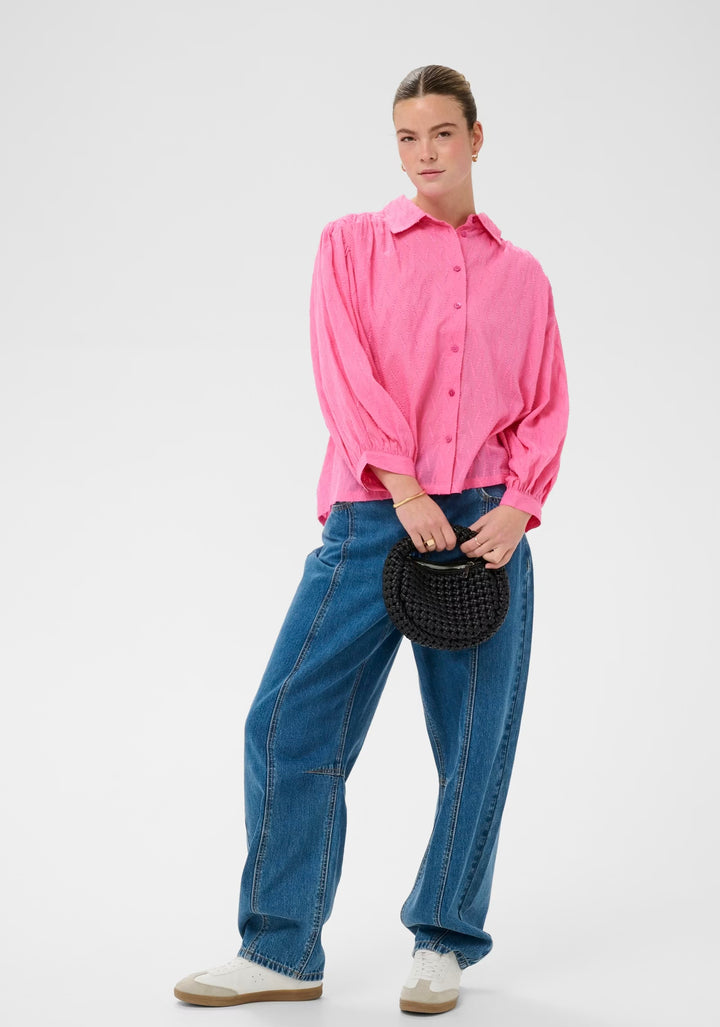 Kaffe KAgabriela Shirt Pink Power