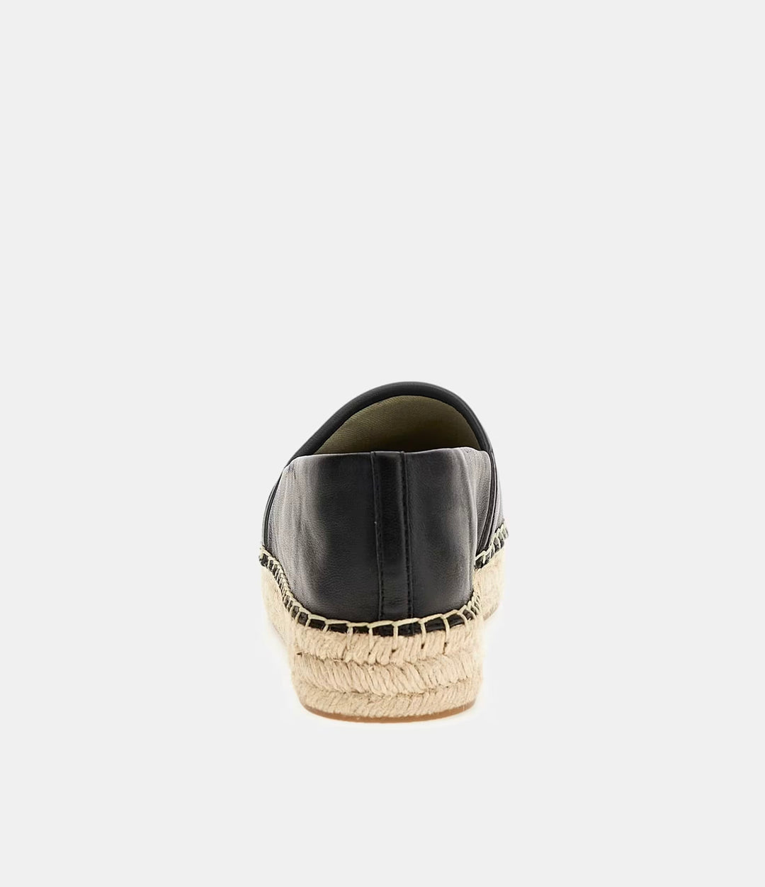 Guess Black Jolandon Leather Espadrille