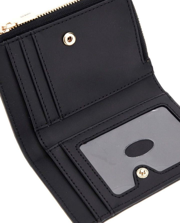 Guess Jane Black Card Holder Purse