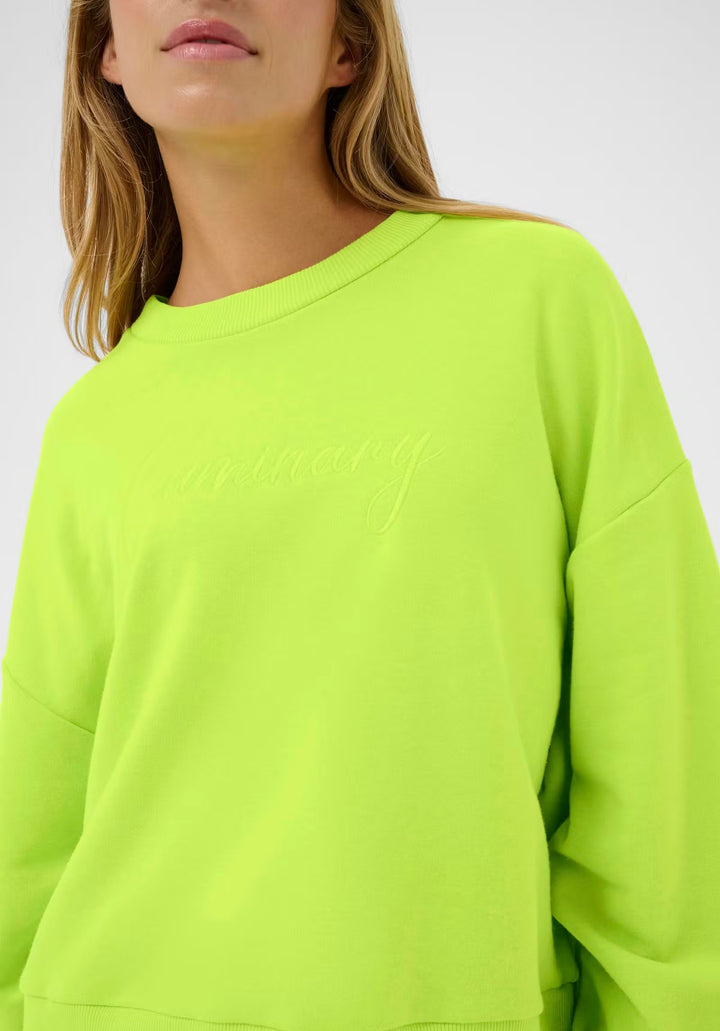 Kaffe KAlila Sweatshirt Wild Lime