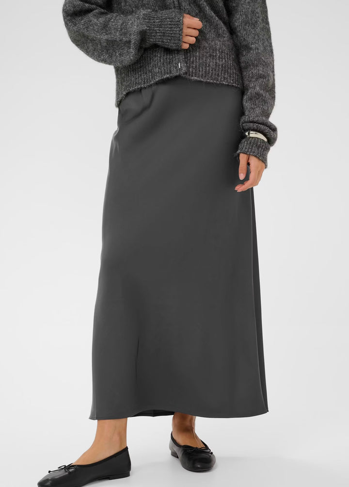 Kaffe KAhill Skirt Black Oyster