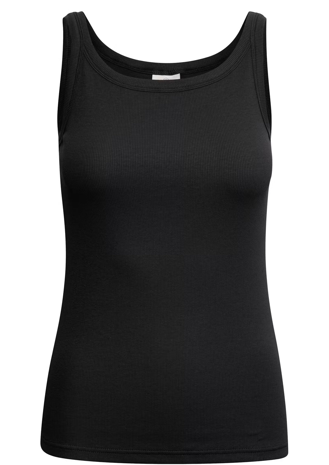 Kaffe Kacarna Strap Top | Deep Black