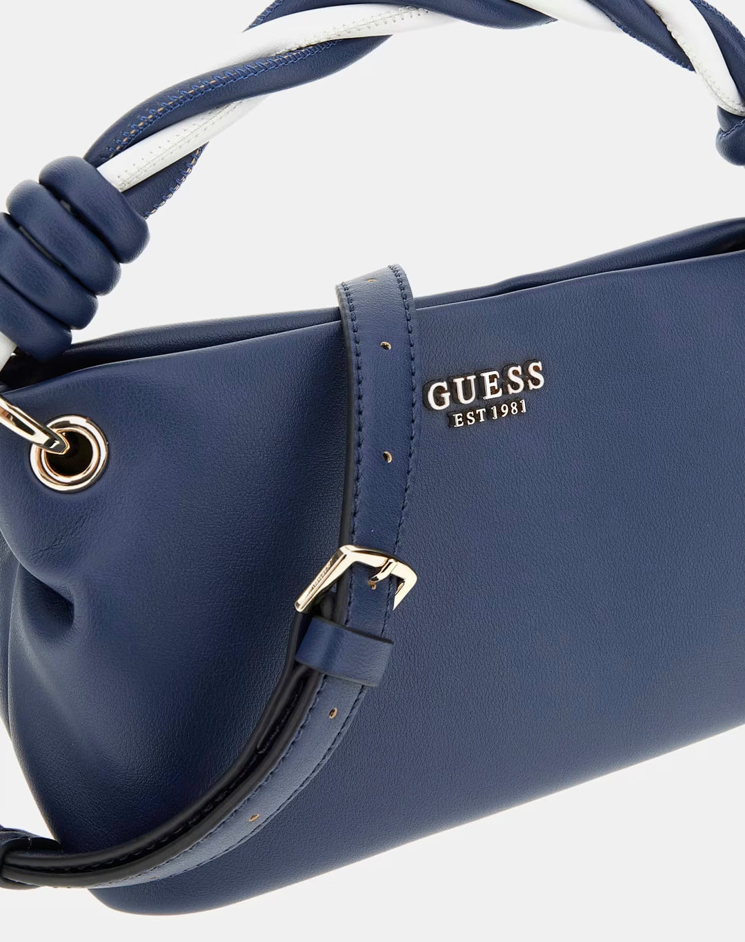 Guess Cruise Vibe Navy/White Convertible Bag
