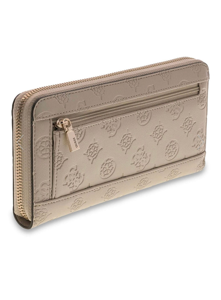 Guess Carmella Bone Logo Large Purse