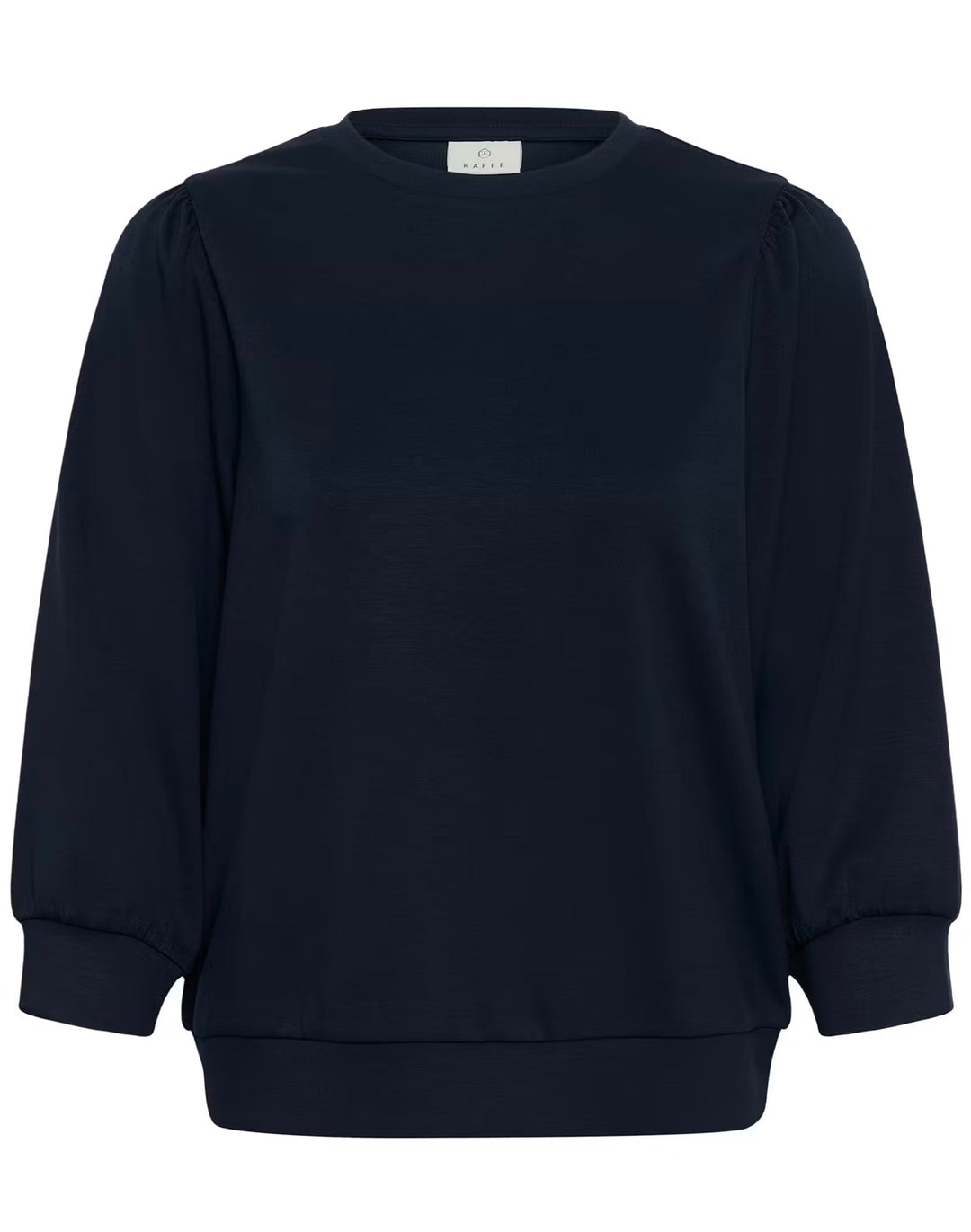 Kaffe KAnnie Sweatshirt Feather Midnight Marine