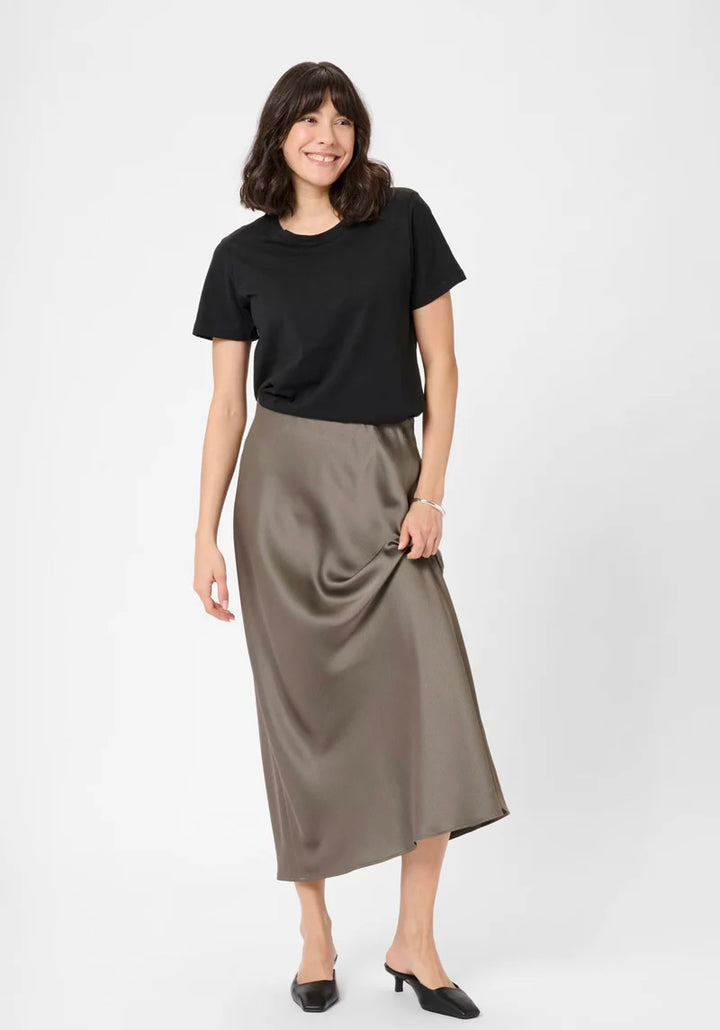 Kaffe KAlotte Skirt Morel