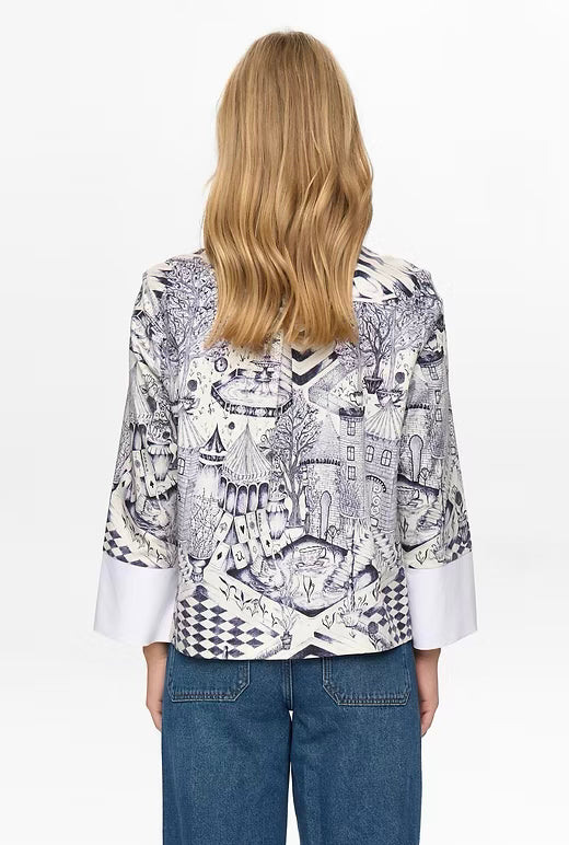 Numph Nugardenla Shirt Cloud Dancer