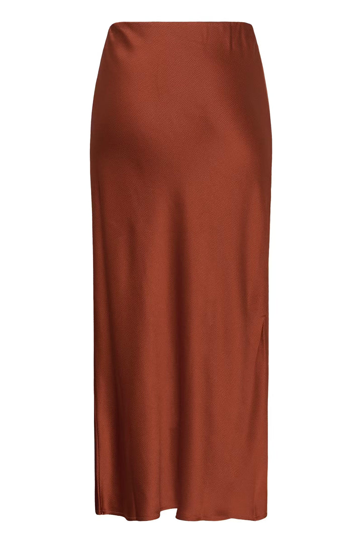 Kaffe KAlotte Skirt Henna