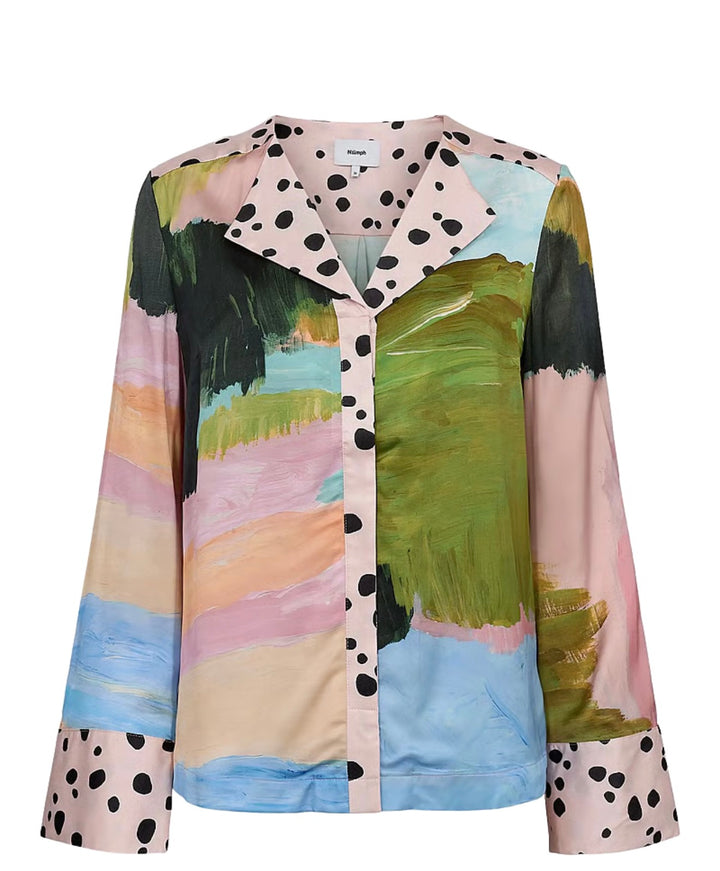 Numph Numeadow Dalma Peony Shirt