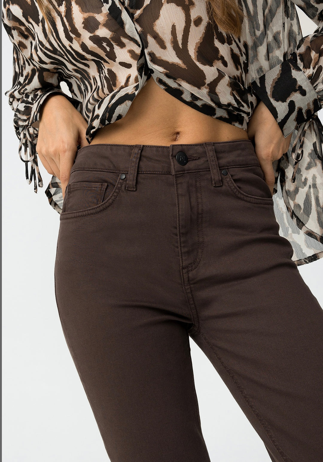 Tiffosi Megan Jenas Chocolate Brown