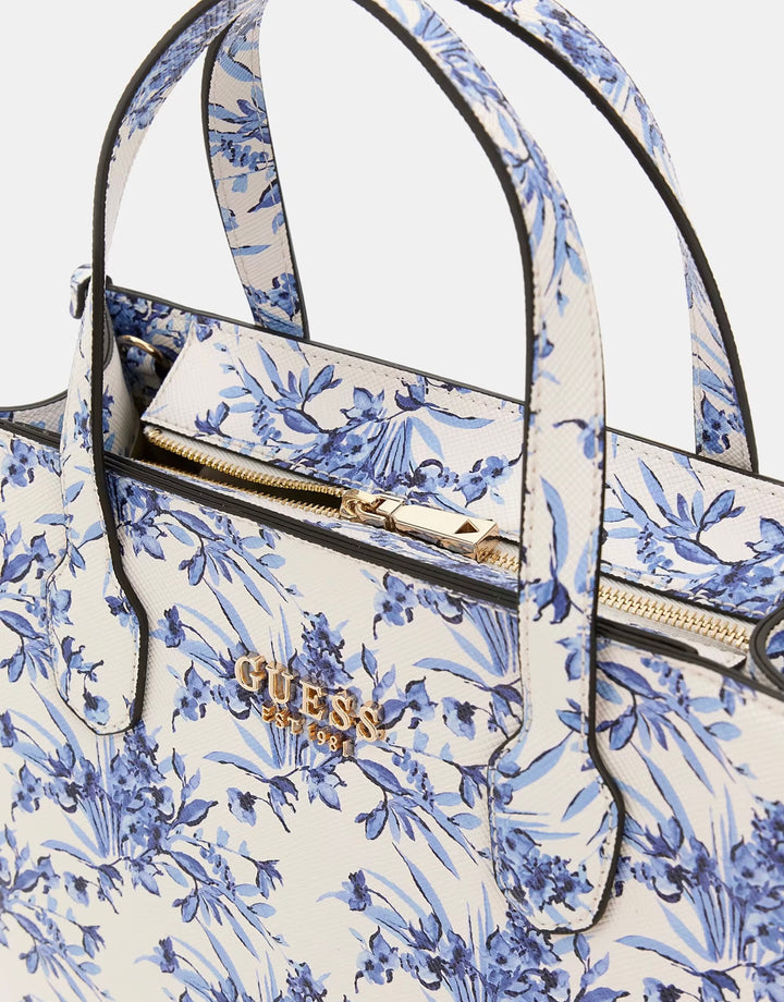Guess Silvanna Floral Multi Tote Bag
