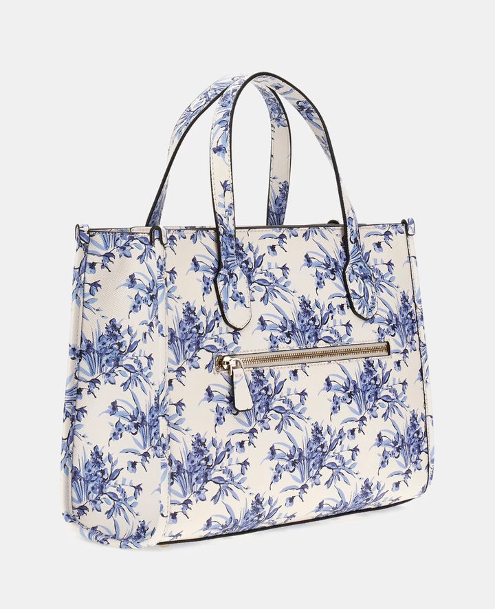Guess Silvanna Floral Multi Tote Bag