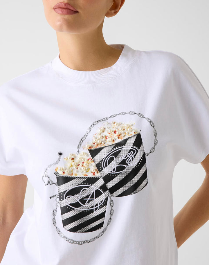 Guess Cn Popcorn Pearl T-Shirt