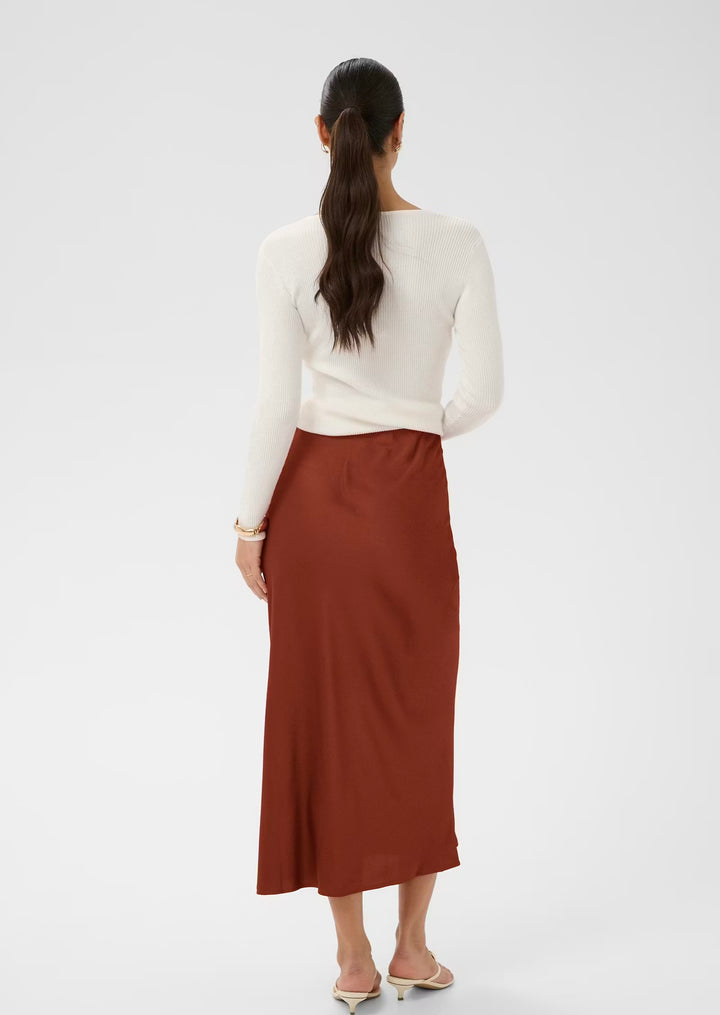 Kaffe KAlotte Skirt Henna