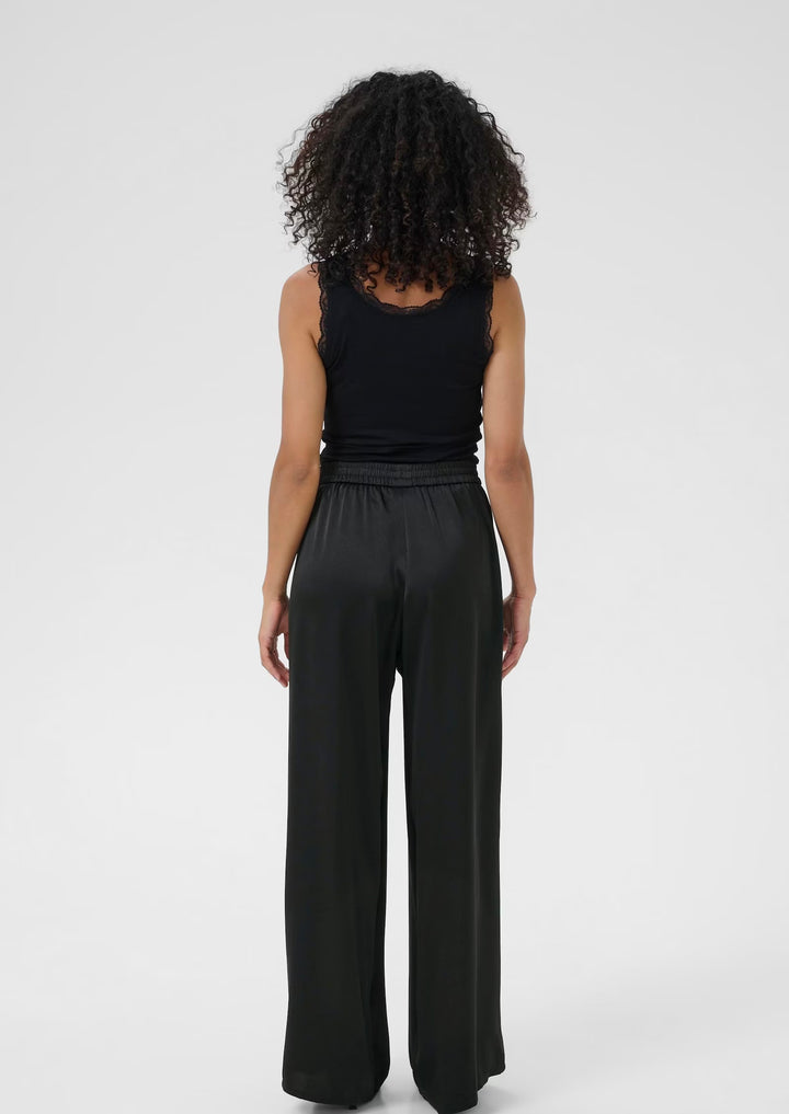Kaffe KAotte Wide Pants Black Deep