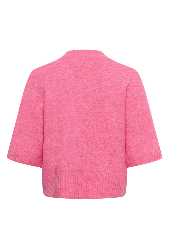Kaffe KArosie Cardigan Pink Power