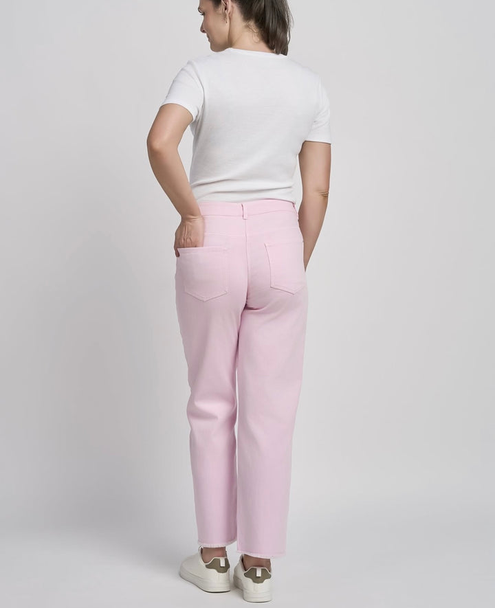 Pinns Soft Stretch Cotton Ankle Grazer |736CT Blush
