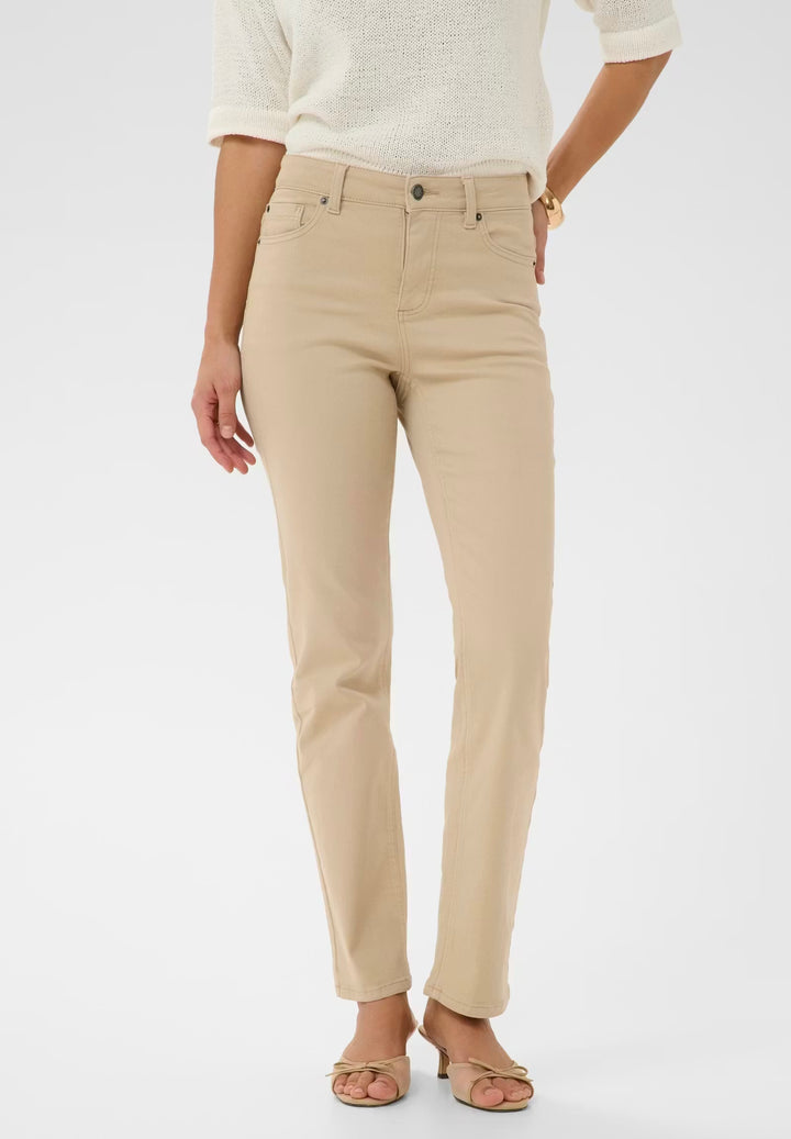 Kaffe KAmaris Reg Fit Jeans | Feather Gray