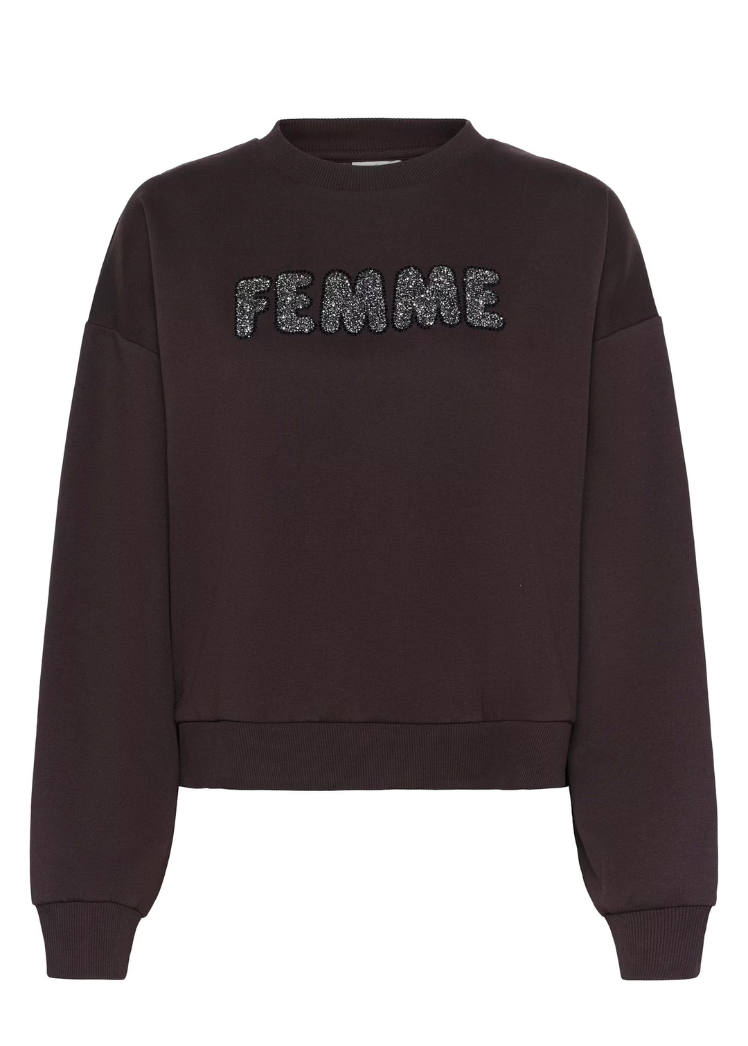 Kaffe KAlise Sweatshirt Black Coffee