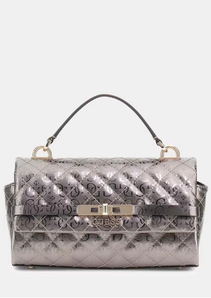 Guess Idra Pewter crossbody Bag